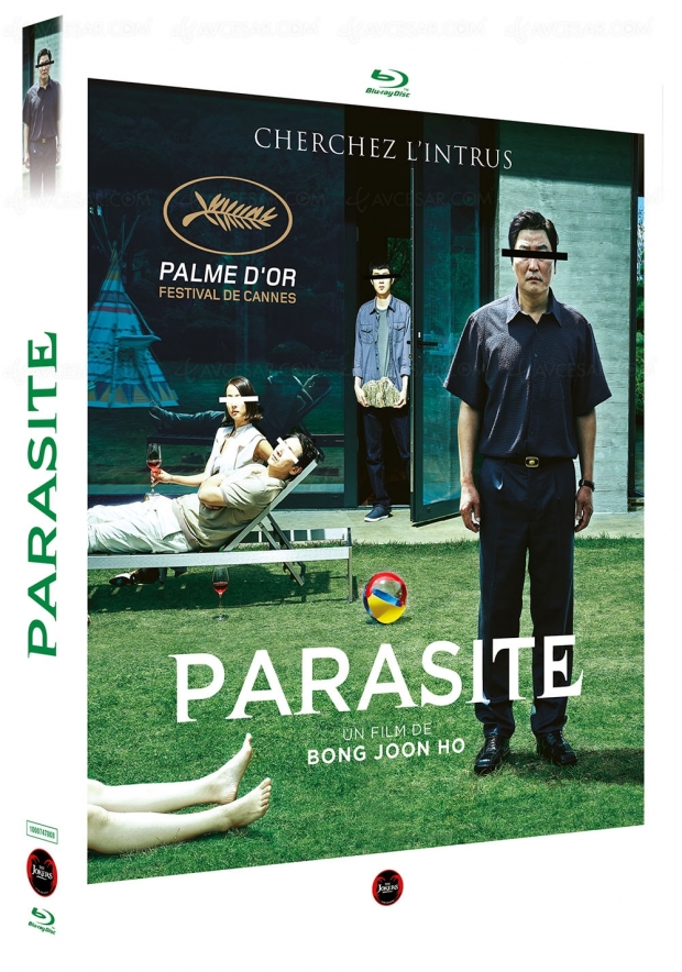 Sortie en deux temps pour Parasite, dont un 4K Ultra HD en février 2020