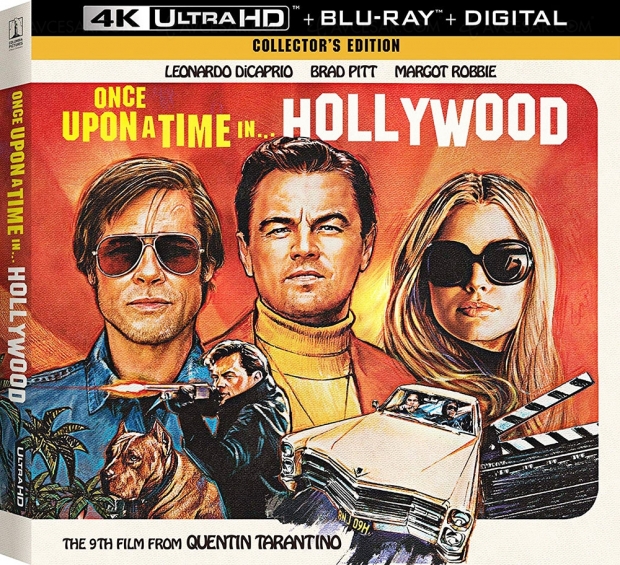 Once Upon a Time… in Hollywood, deux versions 4K Ultra HD mais…