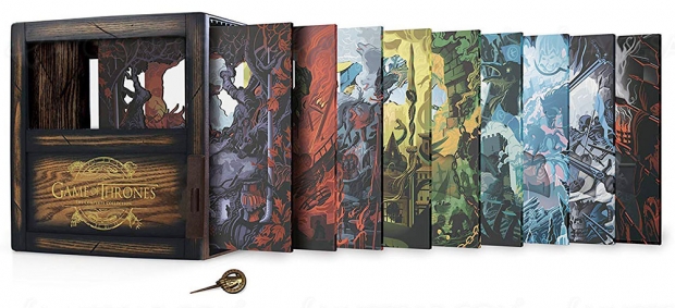 Coffret Game of Thrones intégral 8 saisons : le 3 décembre à 300 €