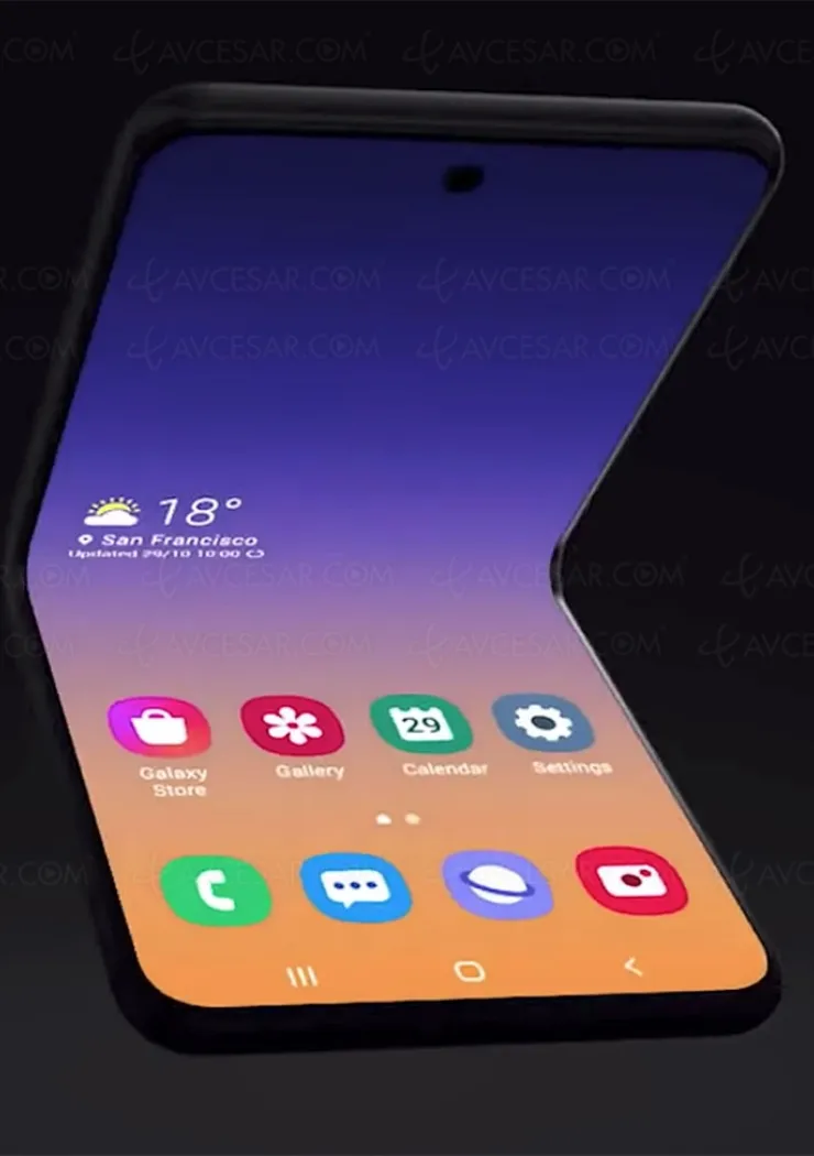 samsung-presente-un-smartphone-pliable-a-clapet
