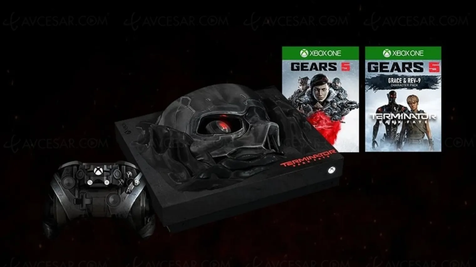 xbox-one-x-edition-speciale-terminator-dark-fate-a-gagner