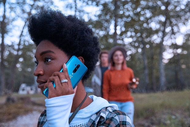 Smartphone OnePlus 7T Pro, écran 90 Hz 6,67'' et caméra selfie pop‑up