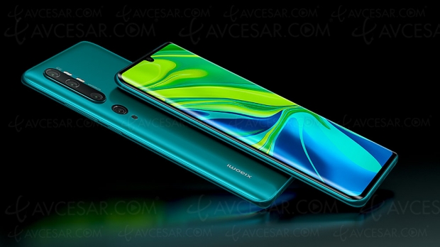 Xiaomi Mi Note 10, cinq capteurs photo dont un 108 Mpxls