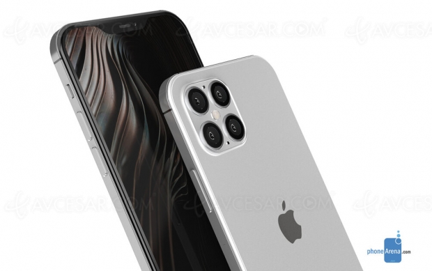 L’iPhone 12 ressemblera‑t‑il à ça ?