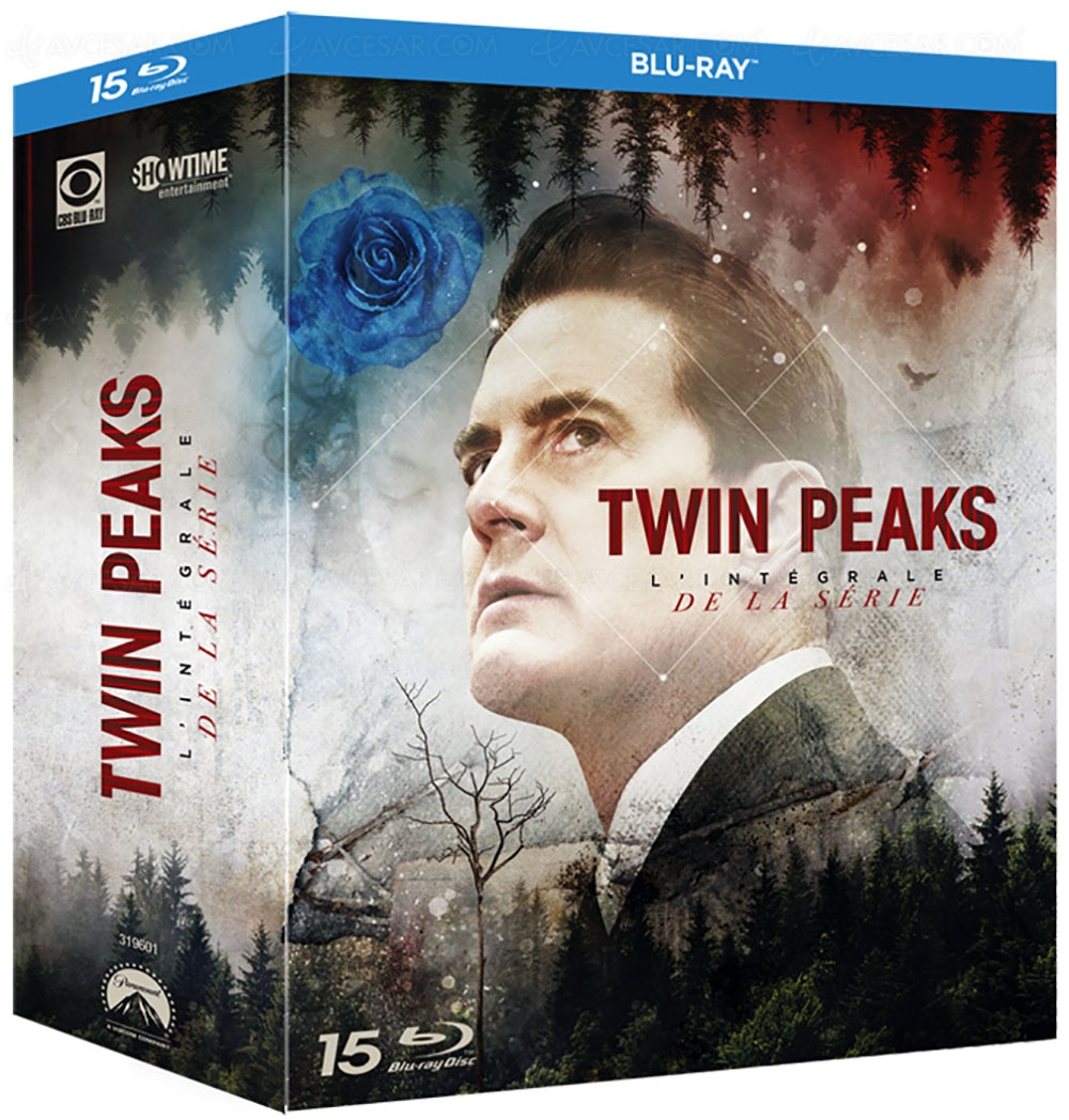 L'intégrale Twin Peaks disponible en Blu‑Ray et DVD mais pas en 4K