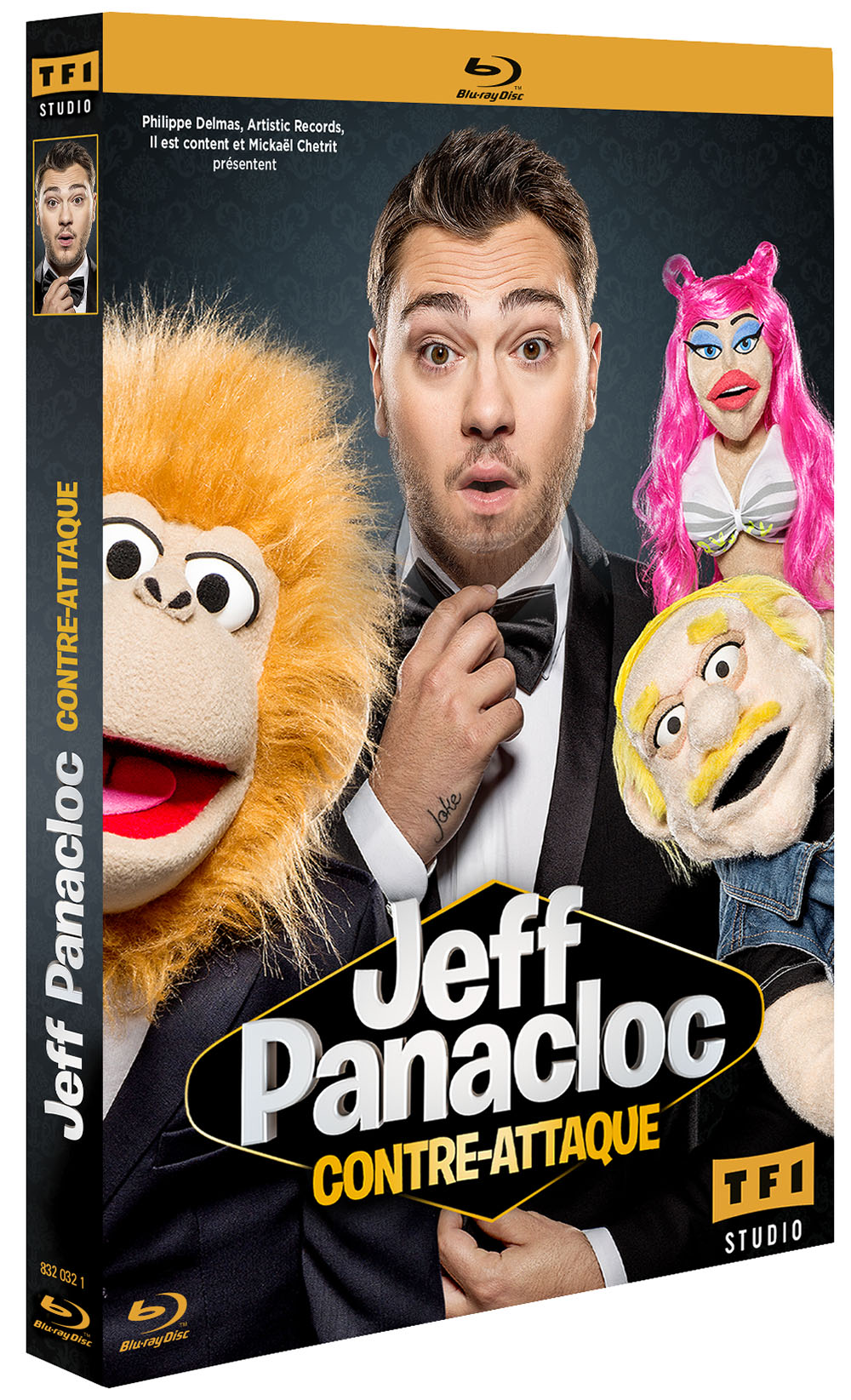 Montpellier : le ventriloque Jeff Panacloc et son inséparable