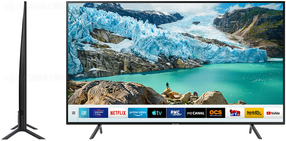 TV LED Ultra HD Samsung RU7105 43 50