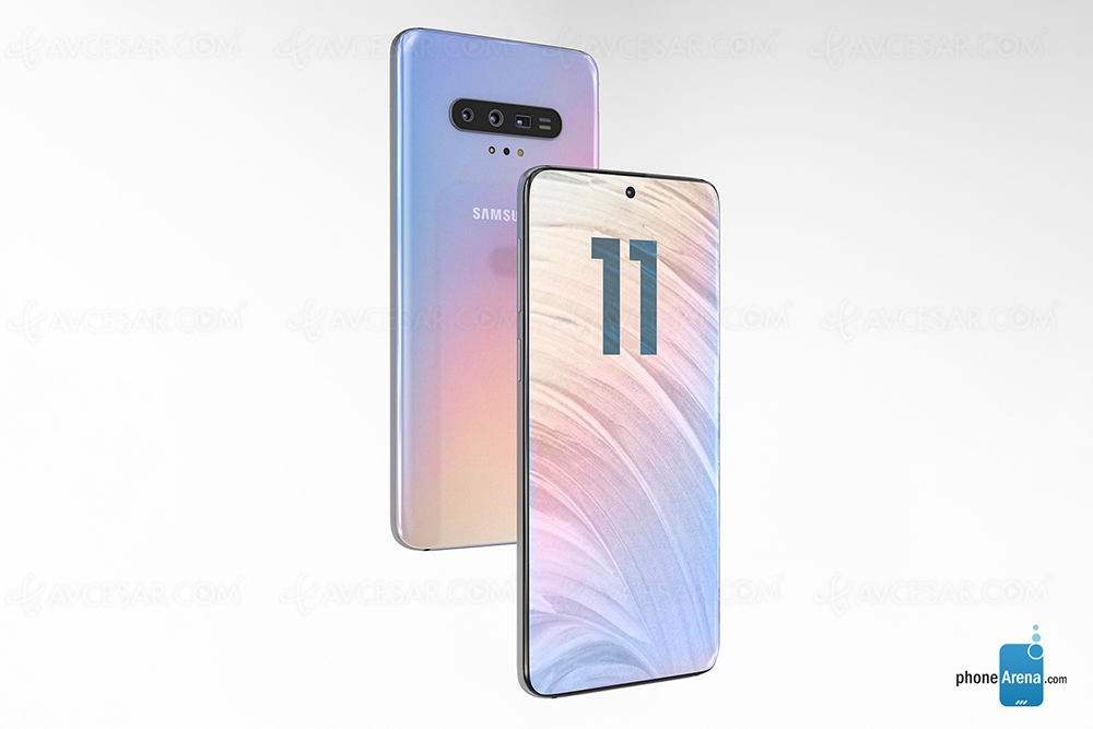 Samsung Galaxy&nbsp;S11, dernières&nbsp;fuites
