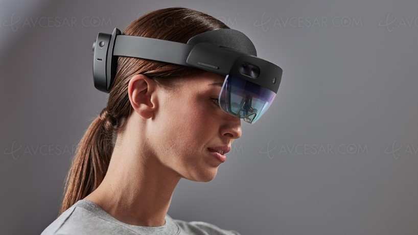 Casque de réalité mixte Microsoft HoloLens&nbsp;2