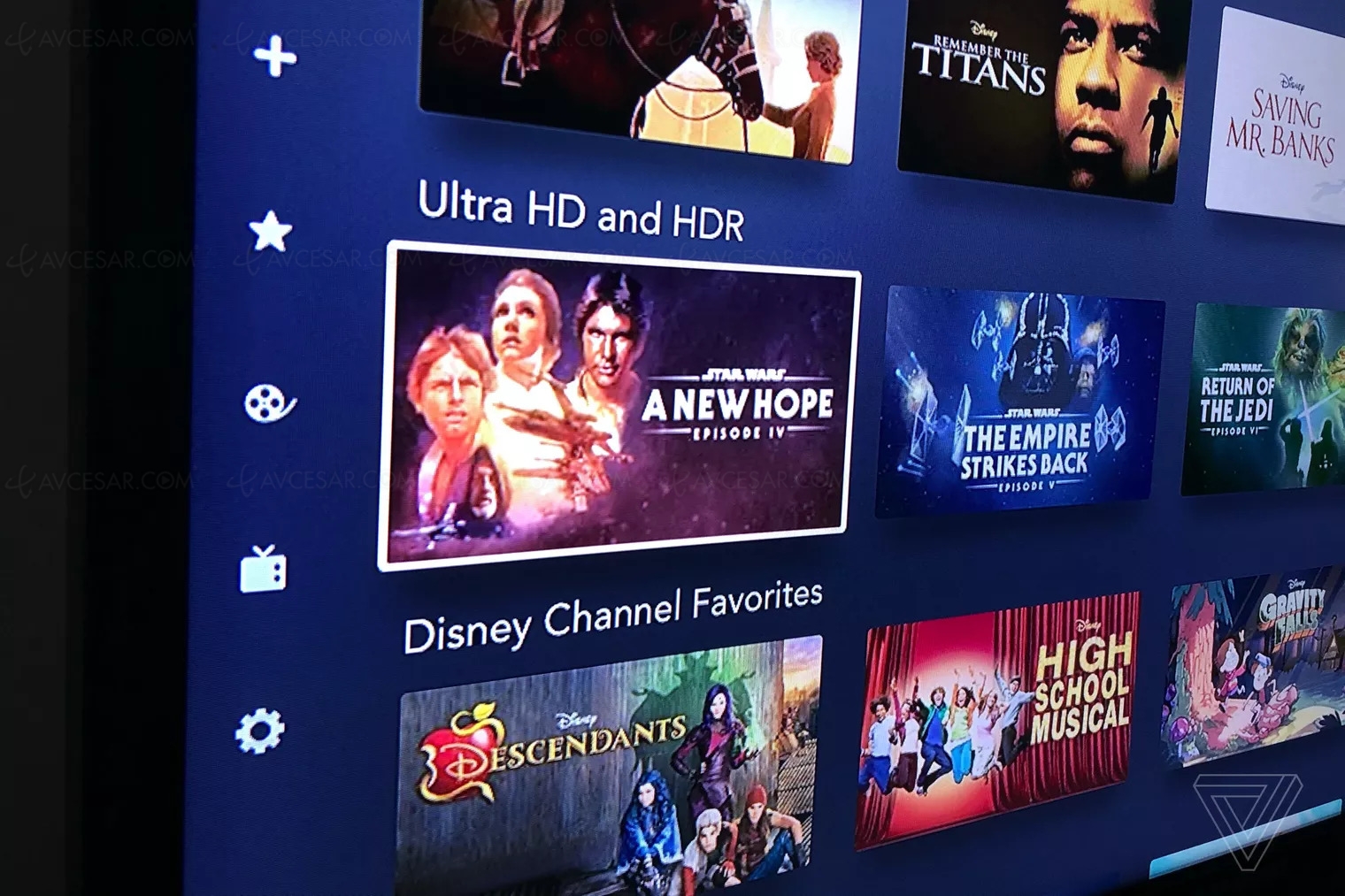 Saga Star Wars Ultra&nbsp;HD/4K, HDR Dolby&nbsp;Vision et&nbsp;Dolby&nbsp;Atmos, exclusivité&nbsp;Disney+