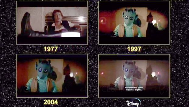 Disney+ tripatouille une nouvelle fois la séquence Greedo/Solo dans Star Wars