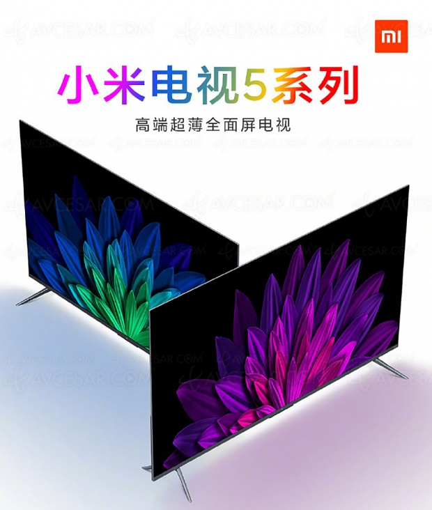 TV Xiaomi en Chine en 2020 : QLED, Oled, Mini LED et 8K au menu