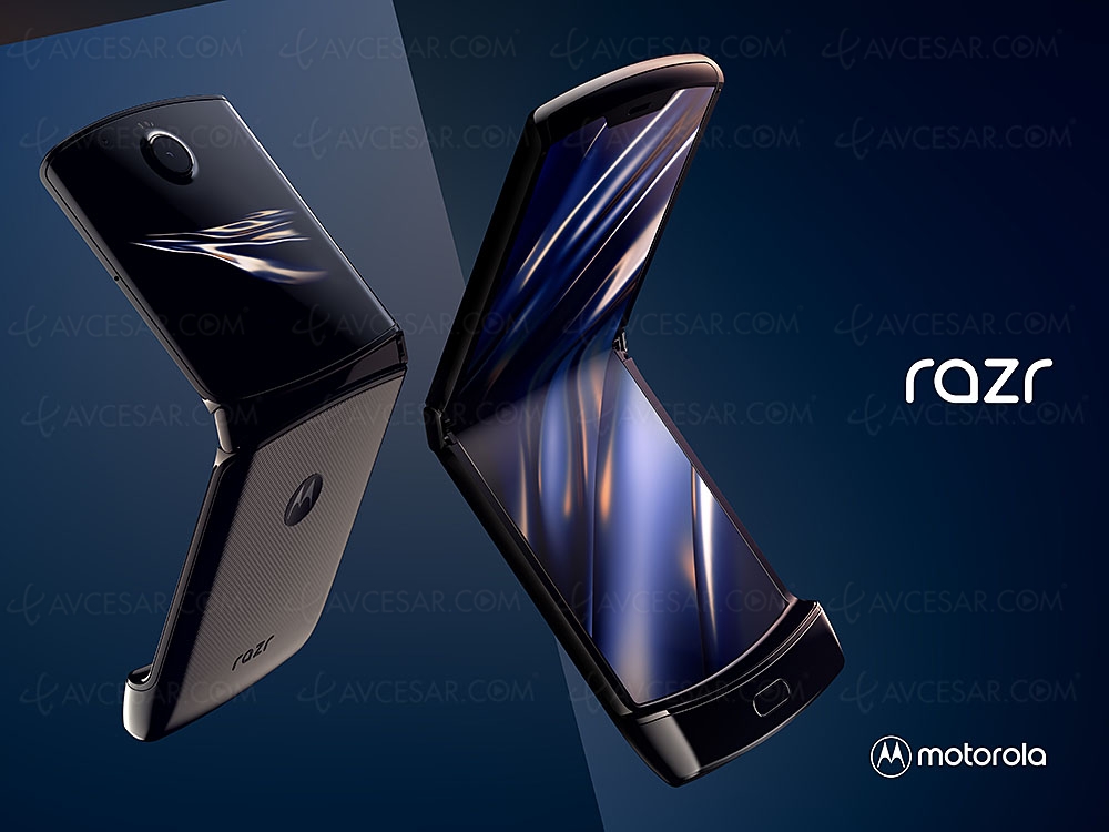 Motorola réinvente le&nbsp;Razr, smartphone pliable officiellement annoncé&nbsp;à&nbsp;1&nbsp;499&nbsp;$