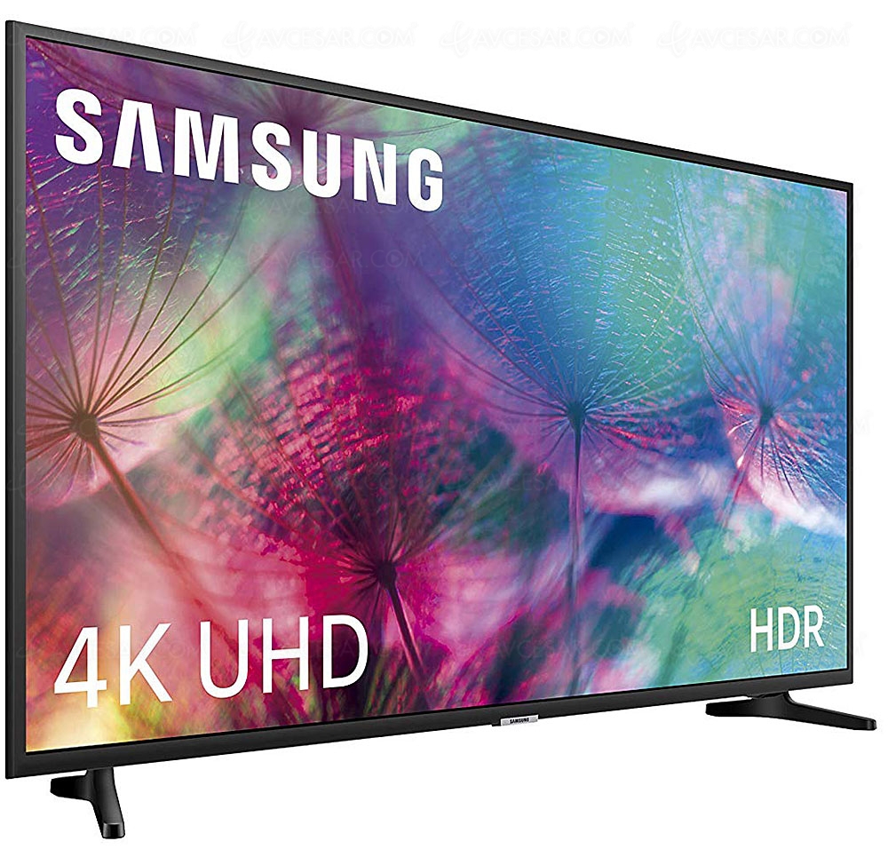 TV LED Ultra HD Samsung RU7025 43''/50/55/65''/70 et 75 pouces
