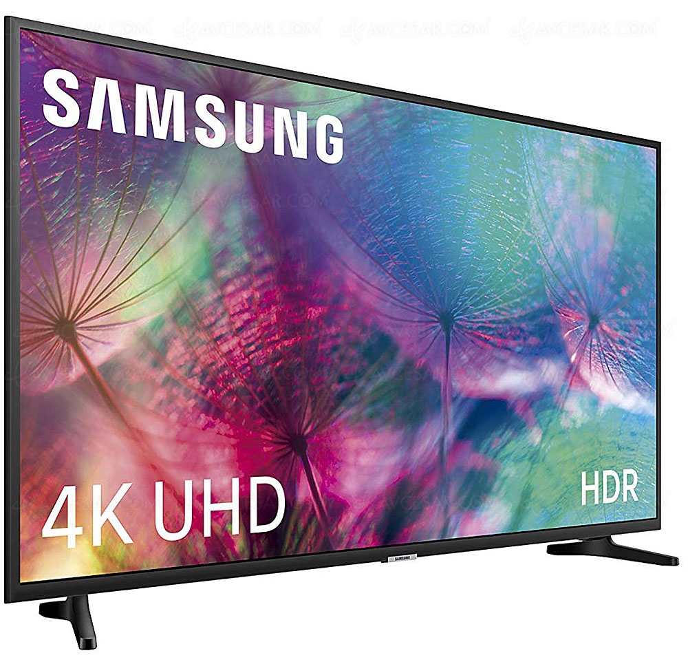Tv Led Ultra Hd Samsung Ru7025 43 50 55 65 70 Et 75 Pouces
