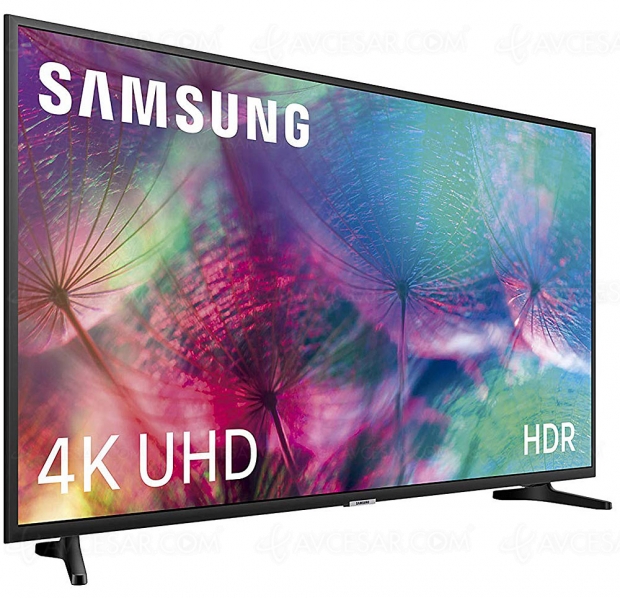 TV LED Ultra HD Samsung RU7025 43''/50