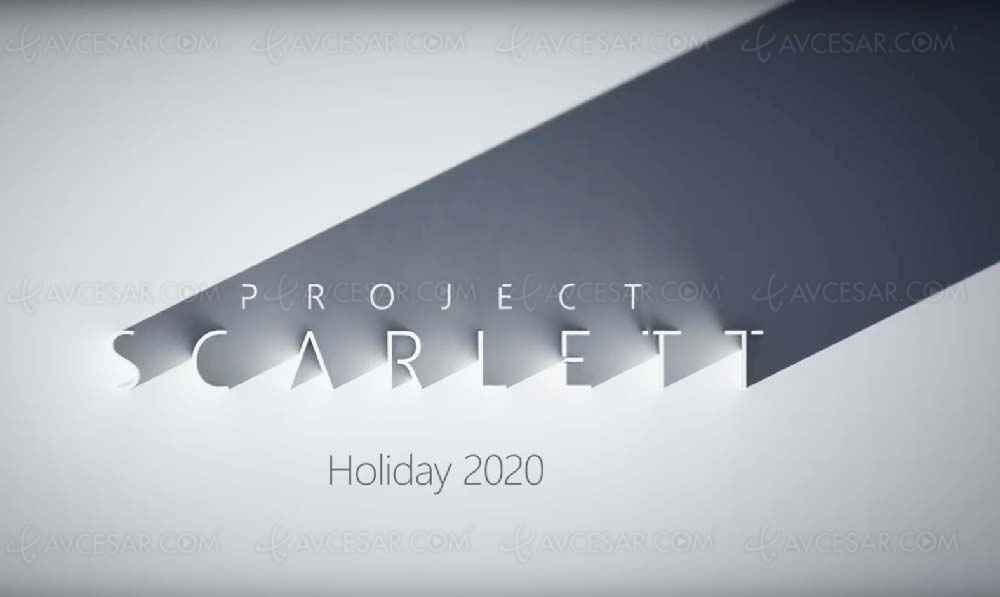 Quel prix (et puissance) pour la Xbox&nbsp;Scarlett&nbsp;?