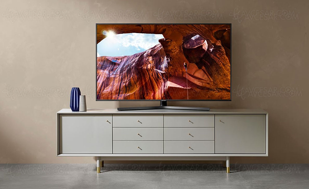 TV LED Ultra HD Samsung&nbsp;RU7405 43''/50"/55" et&nbsp;65"&nbsp;disponibles