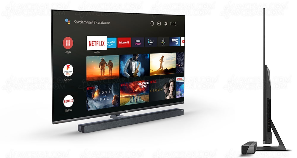TV Mini LED UHD/4K TCL&nbsp;X10, mise à jour prix&nbsp;indicatif