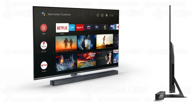 TV Mini LED UHD/4K TCL X10, mise à jour prix indicatif