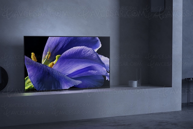 Black Friday 2019 > TV Oled Sony KD‑55AG9 à 1 990 € soit 1 000 € de remise