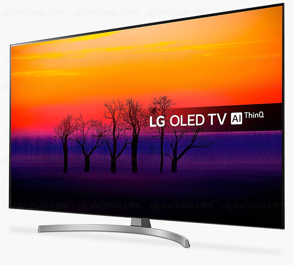 Black Friday 2019 &gt; TV Oled Ultra HD/4K LG OLED55B8S à 1 199 € soit 300 € de remise