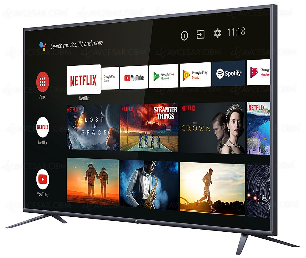 Black Friday 2019 > TV LED Ultra&nbsp;HD/4K TCL&nbsp;75EP66''&nbsp;(191&nbsp;cm), 699&nbsp;€ avec&nbsp;ODR soit&nbsp;54% de&nbsp;remise
