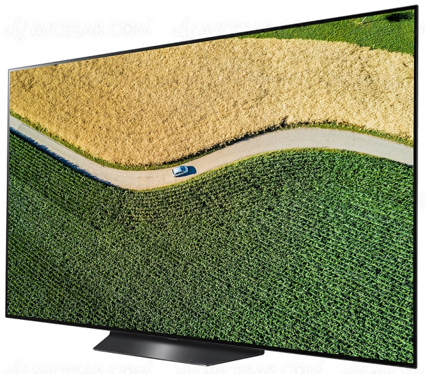 Black Friday 2019 > TV Oled Ultra HD/4K LG OLED55B9 à 1 299 € soit 500 € de remise