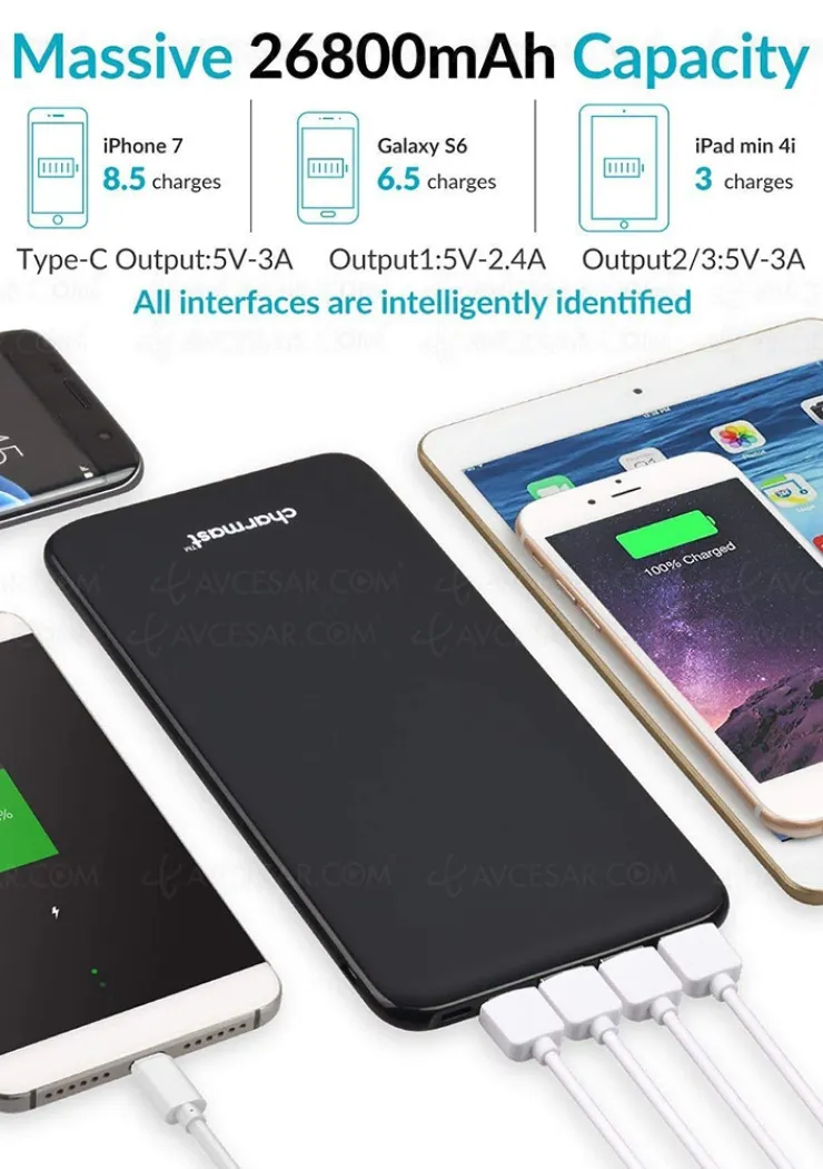 black-friday-2019-batterie-externe-charmast-26-800-mah-a-30-39-soit-une-remise-de-62
