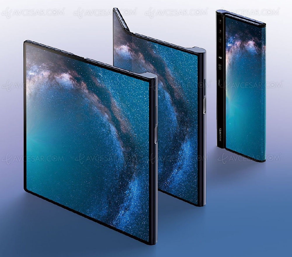 Smartphone pliable Huawei Mate&nbsp;X en&nbsp;Chine&nbsp;: rupture de&nbsp;stock&nbsp;éclair