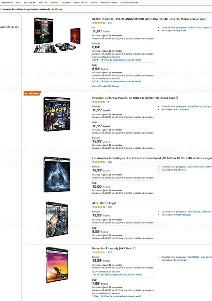 black-friday-2019-amazon-semaine-de-la-video-10-000-4k-ultra-hd-blu-ray-dvd-et-series-tv-a-petit-prix-jusqu-a-63
