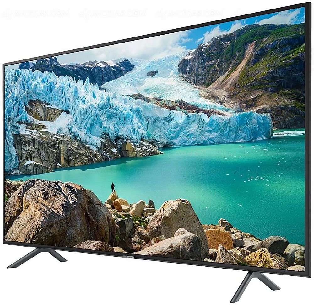 Black Friday 2019 &gt; TV LED Ultra HD/4K Samsung UE58RU6105 (147 cm) à 499 € soit 29% de remise