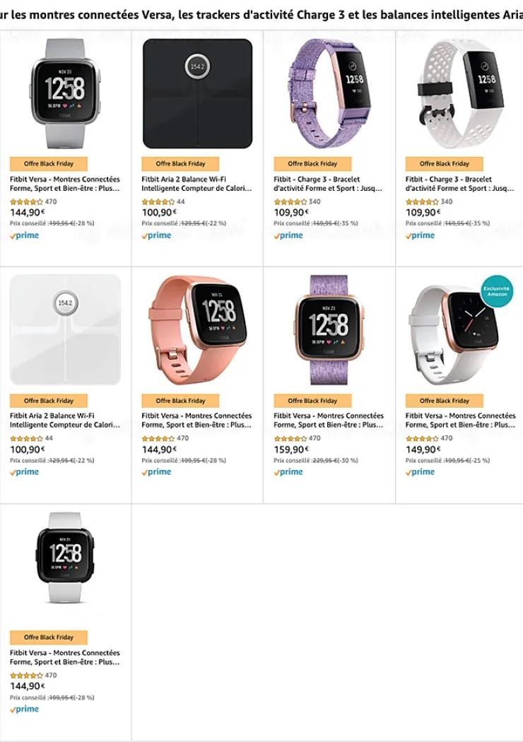 black-friday-2019-amazon-fitbit-montres-connectees-tracker-d-activite-balance-jusqu-a-35-de-remise