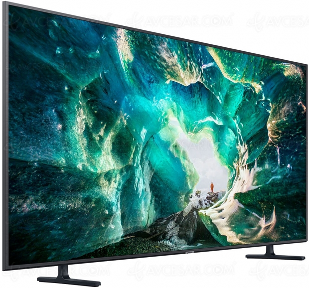 Black Friday 2019 > TV LED Samsung UE82RU8005 (82'', 208 cm) à 2 190 € avec ODR de 300 € soit 27% de remise