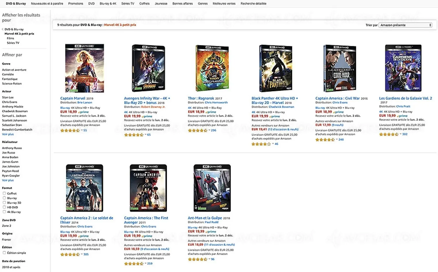 promo-amazon-9-coffrets-4k-ultra-hd-blu-ray-marvel-a-petit-prix-moins-de-20