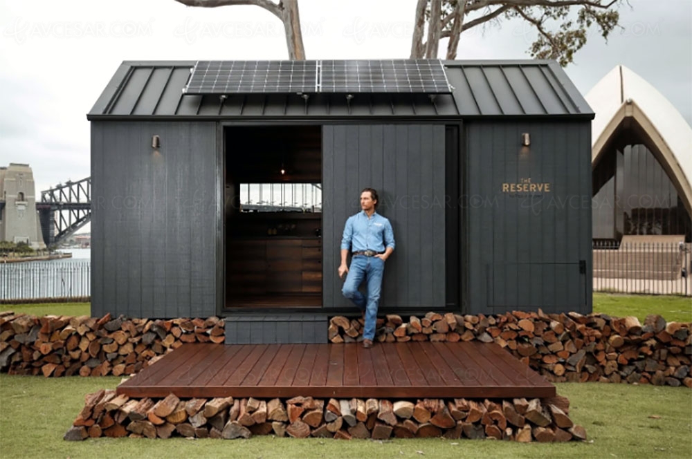 J'irai dormir dans la cabane en bois de Matthew&nbsp;McConaughey