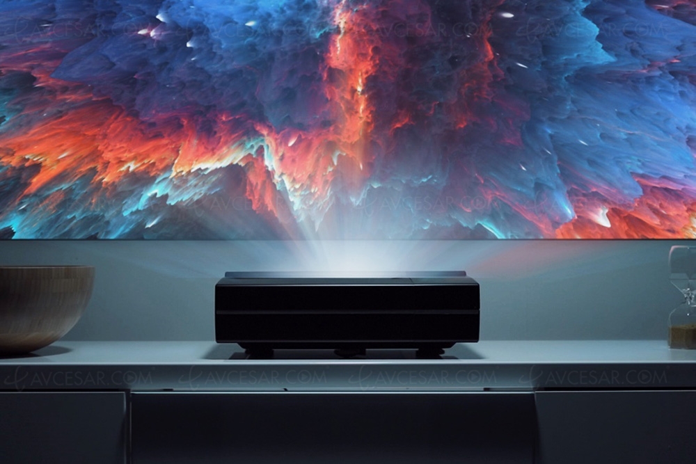 Ilumee, meilleur vidéoprojecteur Ultra HD/4K ultracourte focale au