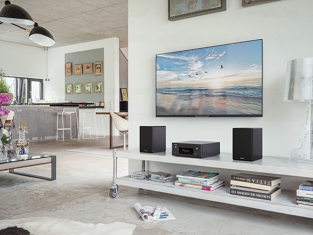 Black Friday 2019 > Denon Ceol N10&nbsp;: chaîne Bluetooth, Wi-Fi, AirPlay&nbsp;2, Alexa, multiroom Heos à&nbsp;399,99&nbsp;€ soit&nbsp;200&nbsp;€ ou&nbsp;33% de&nbsp;remise