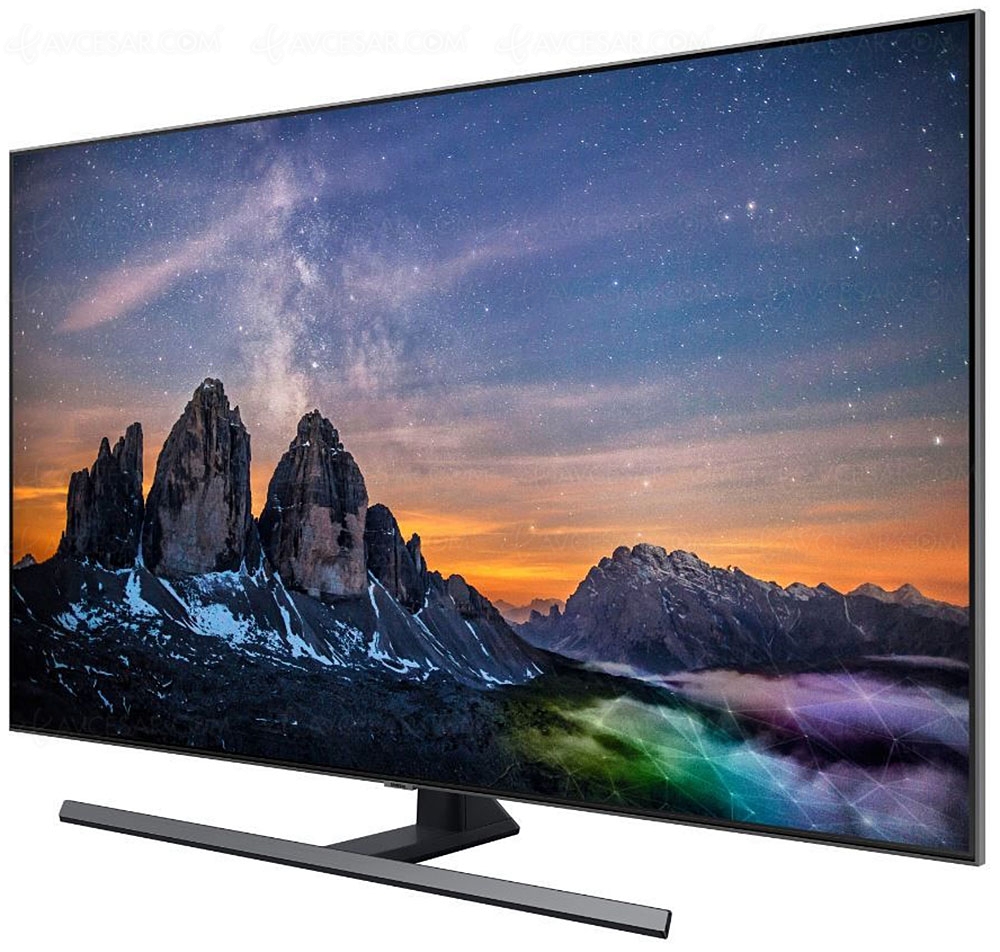 Black Friday 2019 &gt; TV QLED Ultra HD/4K Samsung QE55Q82R à 1 090 € soit 900 € ou 45% de remise