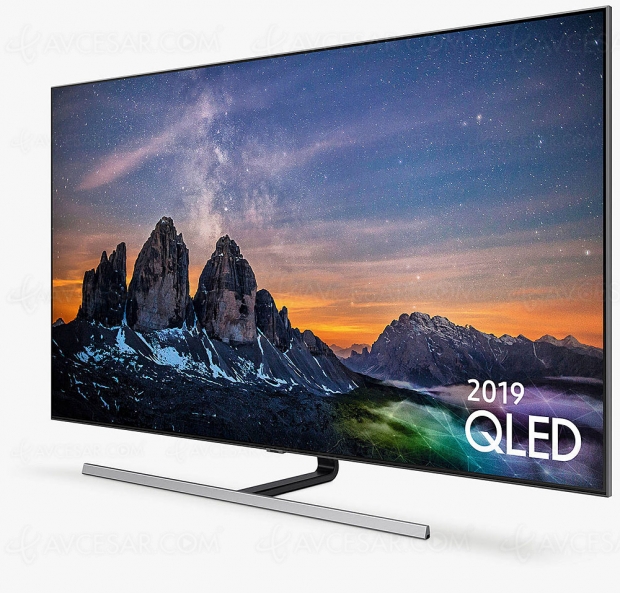 Black Friday 2019 > TV QLED Samsung QE65Q80R à 1 499 € soit 40% ou 1 000 € de remise