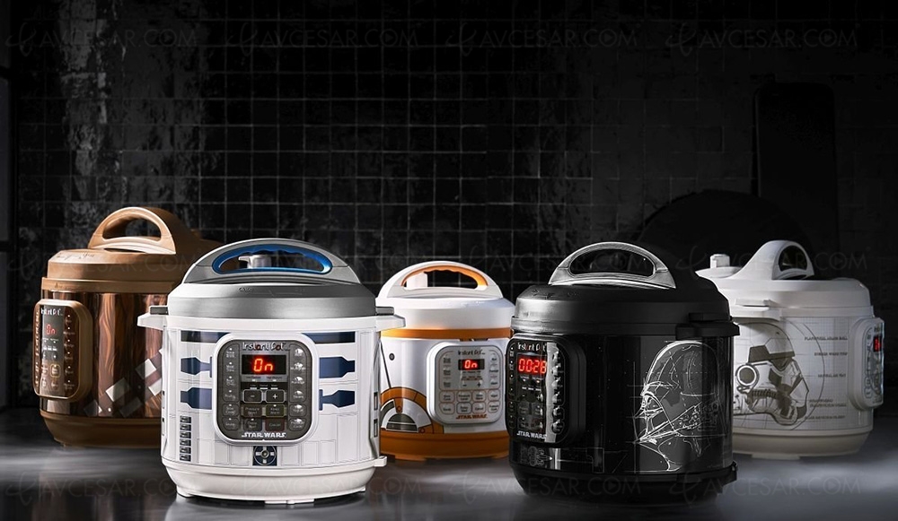 Autocuiseurs Star Wars, Chewbacca et&nbsp;les&nbsp;autres