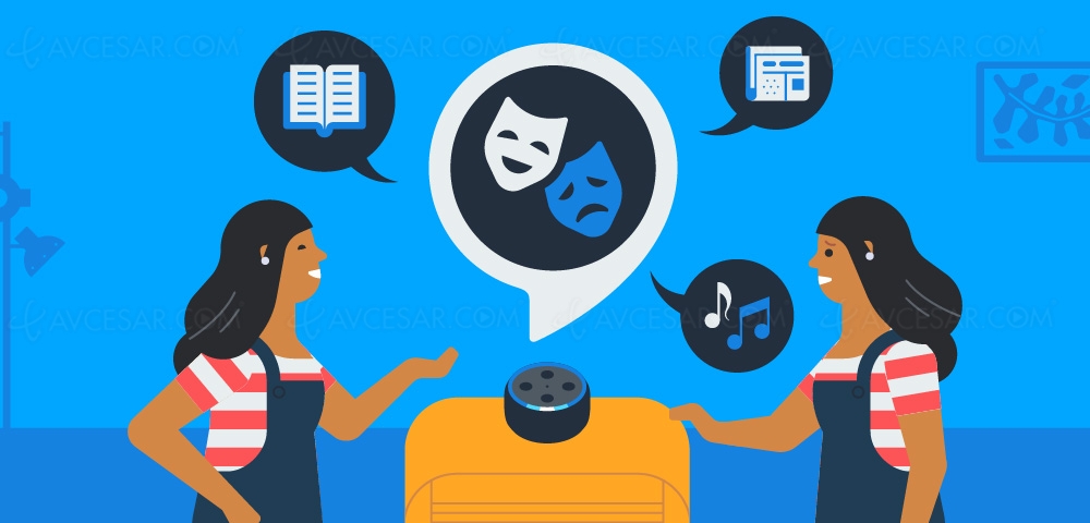 Amazon Alexa bientôt capable d’exprimer des&nbsp;émotions