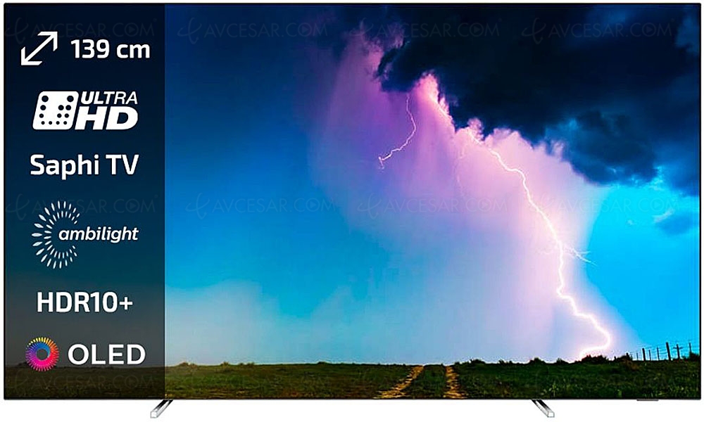 Black Friday 2019 > TV Philips 55OLED754 à&nbsp;1&nbsp;099,99&nbsp;€ soit&nbsp;500&nbsp;€ ou&nbsp;32% de&nbsp;remise