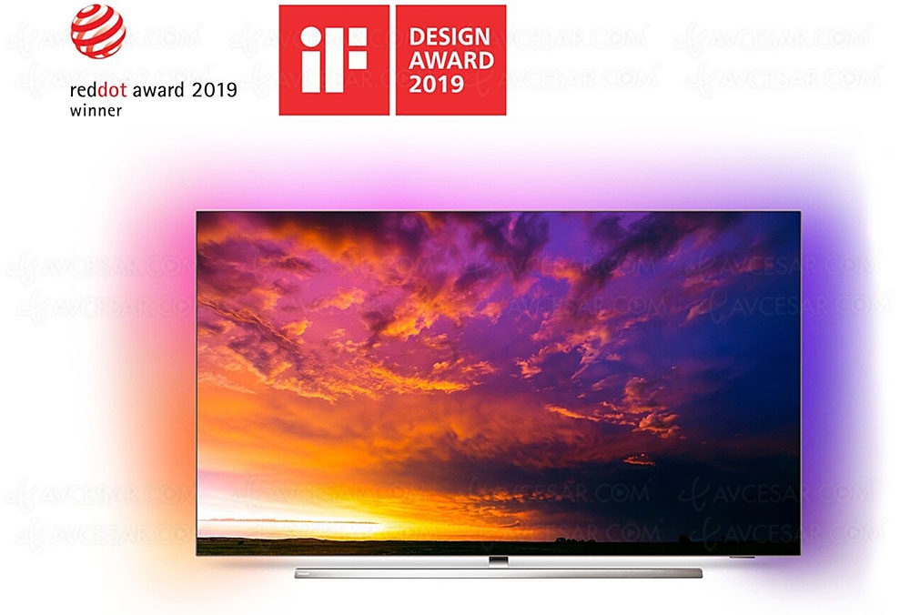 Black Friday 2019 &gt; TV Oled Philips 55OLED854 à 1 399 € soit 30% ou 600 € de remise