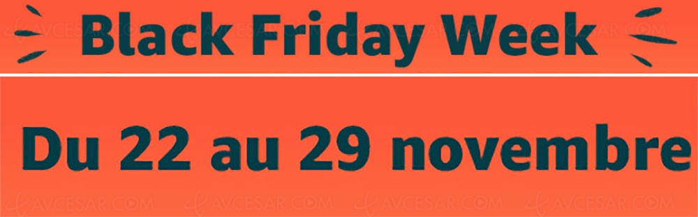 Black Friday 2019 > Les meilleures offres Amazon.com sélectionnées par la rédaction&nbsp;d'AVCesar.com