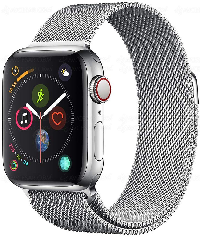Ventes flash Noël 2019 > Amazon, Apple Watch Series&nbsp;4, jusqu'à&nbsp;-28% de&nbsp;remise
