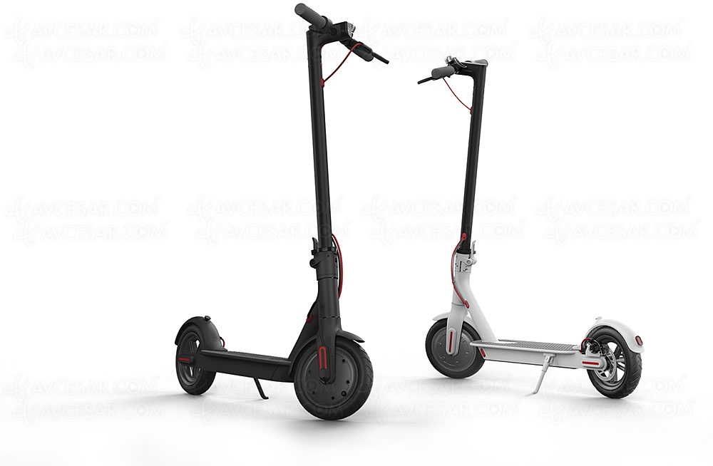 Cyber Monday 2019 > Trottinette Xiaomi&nbsp;Mi Electric Scooter à 349&nbsp;€, soit&nbsp;50&nbsp;€ de&nbsp;remise