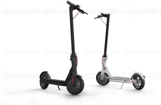 Cyber Monday 2019 > Trottinette Xiaomi Mi Electric Scooter à 349 €, soit 50 € de remise