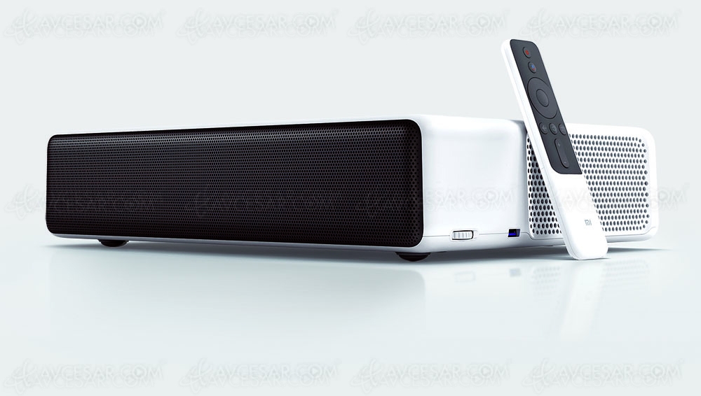 Cyber Monday 19 > Vidéoprojecteur Xiaomi Mi&nbsp;Laser Video Projector à&nbsp;1&nbsp;290&nbsp;€, soit&nbsp;600&nbsp;€ de&nbsp;remise