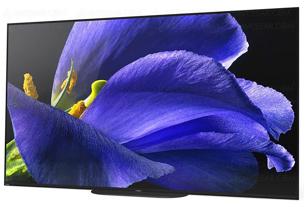 Cyber Monday 2019 &gt; TV Oled Sony KD‑65AG9 à 2 999 € soit 1 000 € de remise